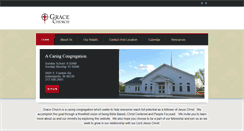 Desktop Screenshot of indygracechurch.org
